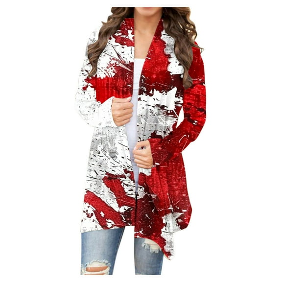 WXLWZYWL Womens Halloween Costumes 2024, Cute Pumpkin Ghost Bat Cat Spider Printed Long Sleeve Cardigan Sweaters for Women Lightweight