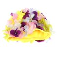 thumbnail image 2 of Gorro de baño elegante con diseño de pétalos florales para mujer XCF talla L colorido, 2 of 2