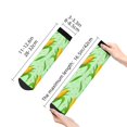 thumbnail image 4 of Pofeuu Corn 7 Print 30cm Socks, Adult Running Hiking Socks for Youth and Adult, 4 of 7