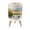 Color 1, variant on Small Trash Can with Lid Underwater Coral Colorful Fish Sea Creatures Marine Life 1.8 Gallon Dog Proof Trash Can Round Garbage Can Waste Bin Wastebasket for Bathroom Bedroom Living Room