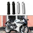 thumbnail image 3 of 1 Pair CNC Aluminum Motorcycle Part Pedals Folded Footrest Footpeg, 3 of 6