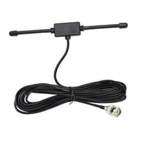 Eightwood VHF UHF Truck Police Scanner Adhesive Mount Ham Radio Amateur Radio Mobile BNC Male Dipole Antenna Compatible with Uniden Bearcat Whistler Shack Radio Scanner