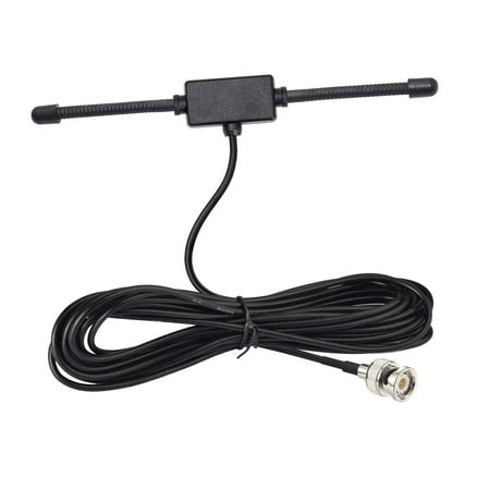 Eightwood VHF UHF Truck Police Scanner Adhesive Mount Ham Radio Amateur Radio Mobile BNC Male Dipole Antenna Compatible with Uniden Bearcat Whistler Shack Radio Scanner price history on PriceWatchPro