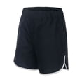 thumbnail image 2 of Girls Shorts for Everyday Play and Sports Performance with Breathable Four-Way Stretch for Girls, 3-4 Years, Black, 2 of 8