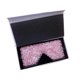 thumbnail image 2 of Natural Rose Quartz Face Jade Mask Eyes Massager Pink Jade Sleep Eye Mask Cold Therapy Facial Spa Anti Aging Puffiness Blindfold Zekai, 2 of 5