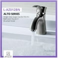 thumbnail image 6 of Anzzi L-AZ012 Alto Series Single Handle Bathroom Sink Faucet in Polished Chrome, 6 of 7