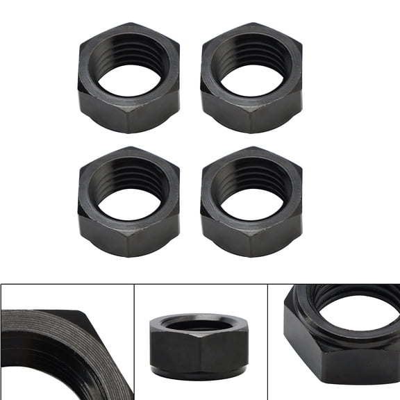 4Pcs For Delta Unisaw Left Hand Arbor Nut For Right Tilt Saws 902-01-200-9848
