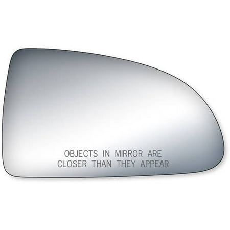 - 90148 - Fit System Passenger Side Mirror Glass, Chevrolet Cobalt Coupe 05-10, Sedan 05-10, Pontiac G5 05-10