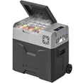 thumbnail image 1 of Outsunny Car Refrigerator 12/24V 50 L Portable Freezer for Camping, 1 of 10