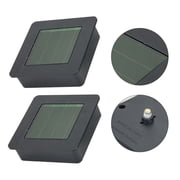 Solar Light Replacement Top, Square Solar Panel Top Replacement