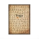 thumbnail image 1 of Gráfico de Postura de Ashtanga Yoga, Impresión en Lienzo, Póster de Ejercicio de Gimnasio Vintage, Arte de Pared para Decoración de Sala de Estar, 1 of 5