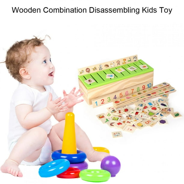 Faginey Box Blocks Children Early Learning Toys Learning Toys Toy Wooden Toy For Children For Kids