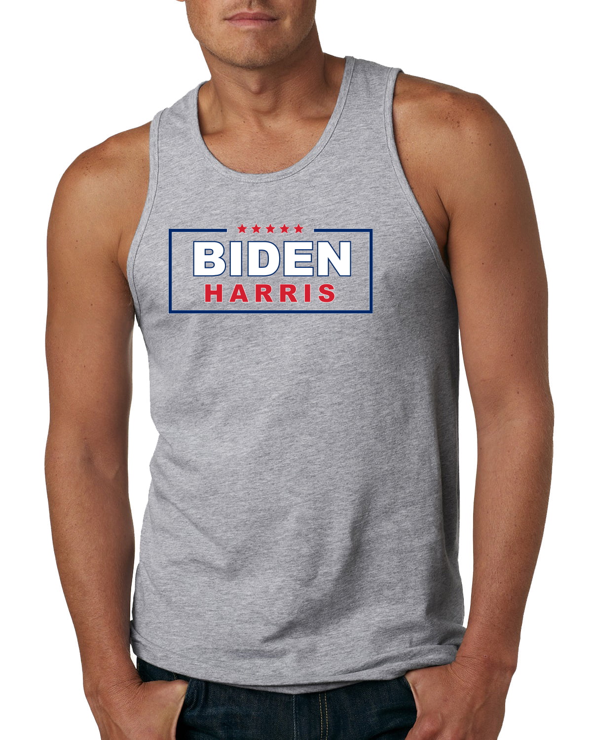 Joe Biden  Kamala Harris Unisex Tank Top politically correct tee shirt