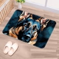 thumbnail image 5 of Collie Non-Slip Polyester Chair Mat - Machine Washable Door Mats and Rugs, 5 of 6