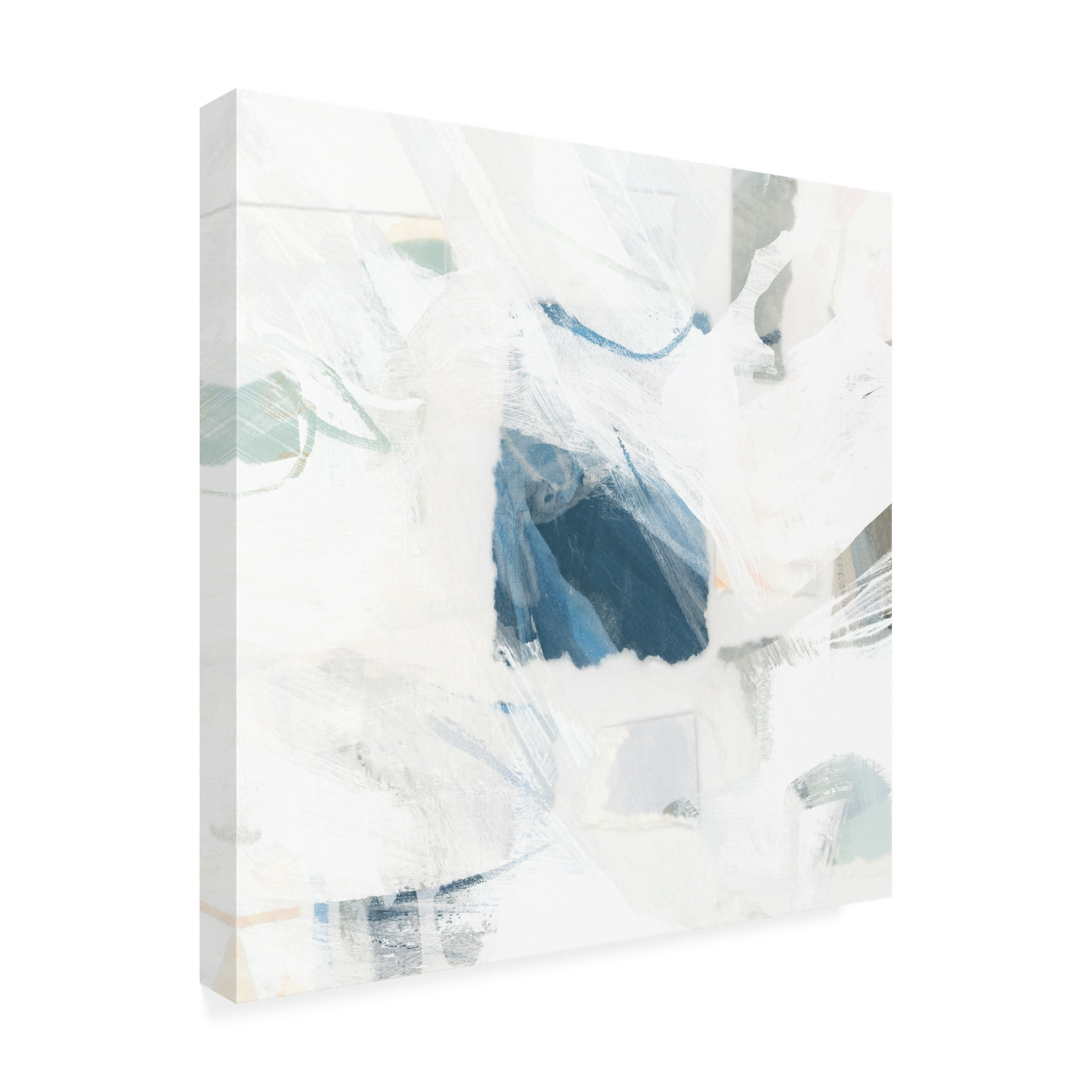 Trademark Fine Art June Erica Vess Estilo I Canvas Wall Art