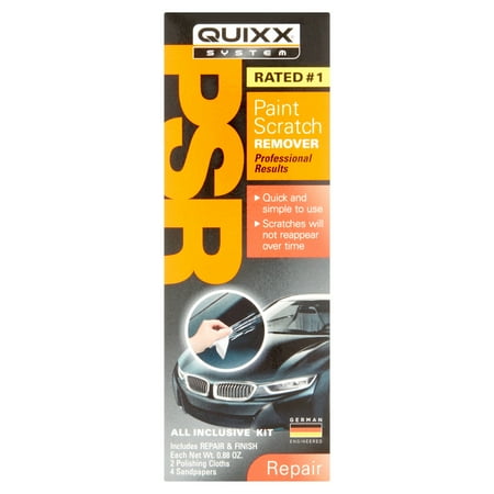 Quixx System Paint Scratch Remover Kit
