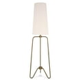 thumbnail image 1 of Evelyn&Zoe Mid-Century Modern Metal Floor Lamp, 1 of 8