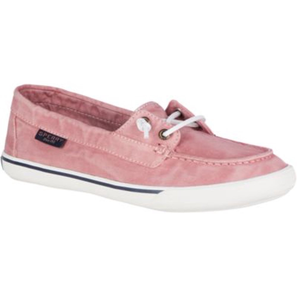 Sperry - Sperry Top-Sider Lounge Away Washed Sneaker Women 6.5 Rose ...