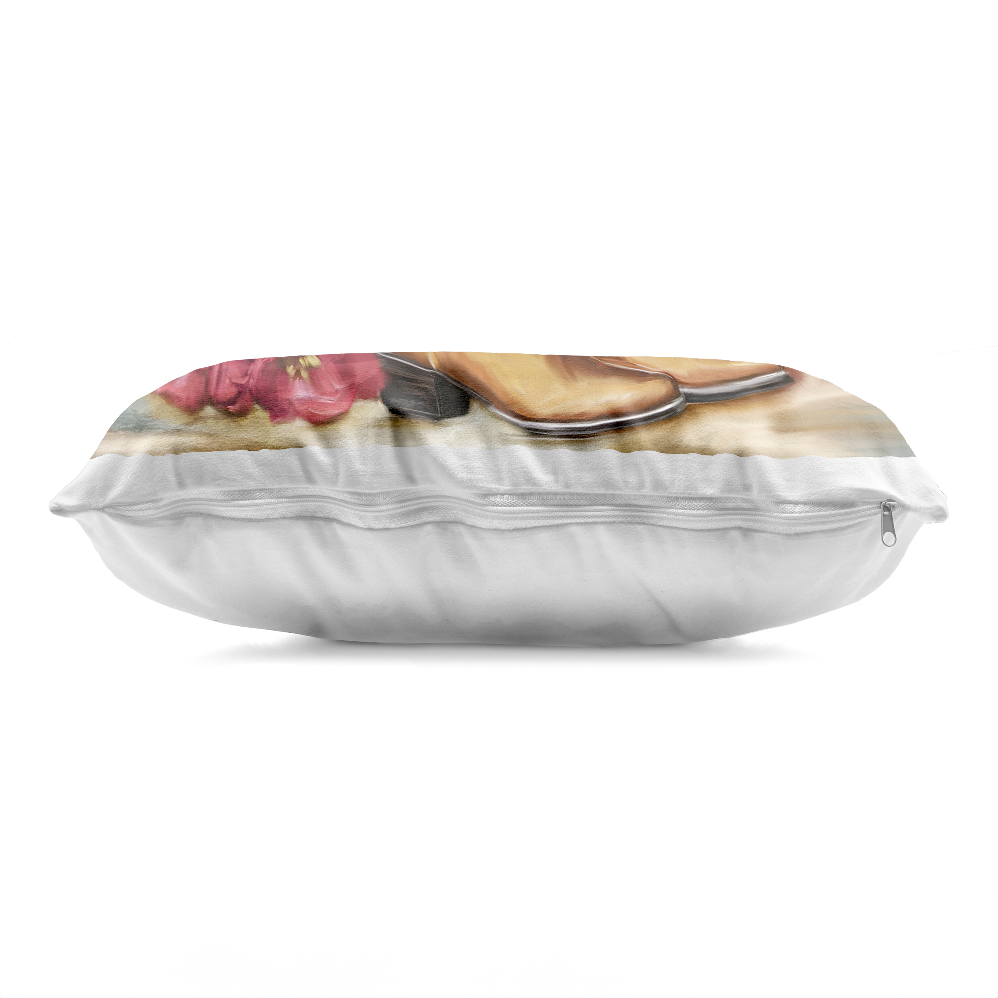 Stupell Industries Boots & Floral Bunches Decorative Printed Throw Pillow, design by Kim Allen