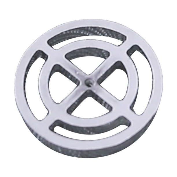 Moldes de Galletas para Hornear Galletas, Aleación de Aluminio Herramientas de Fritura 12cm con Manija Desmontable, para Pastel de Camarones Y Rábanos Fritters Herramientas de Cocina Y Gadgets