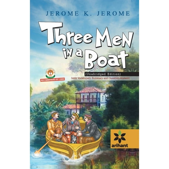 Three Men in a Boat Class 9th (Paperback)