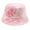 Pink, variant on Tie Dye Bucket Hats for Women Sun Beach Hat Teens Girls Wide Brim Summer Fishermans Caps UPF 50+