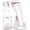 Gold, White, variant on PRITECH Electric Razor for Women, Cordless Electric Shavers, Wet & Dry Waterproof Lady Razors for Legs, Arms, Underarms, Bikini (Pink)