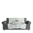 thumbnail image 3 of Creative Products Live Life in Full Bloom 50x60 Coral Fleece Blanket, 3 of 3