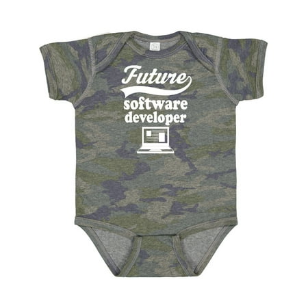 

Inktastic Future Software Developer Shirt Childs Job Gift Baby Boy or Baby Girl Bodysuit