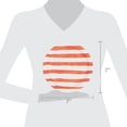 thumbnail image 4 of Red and White Stripes Disposable Paper Plates, 7", 8 Count, Patriotic by Way To Celebrate, 4 of 4