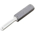thumbnail image 5 of Tnobhg 2Pcs Pumice Stone Toilet Brush Ergonomic Short Long Handle Scratch Free No Dead Corner Toilet Bowl Cleaner Scrubber Bathroom Supplies, 5 of 8