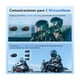 thumbnail image 2 of Intercomunicador Audífonos Para Casco De Motos 2riders 1km negro, 2 of 5