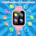 thumbnail image 2 of Reloj inteligente Wiszodet para niños y niñas de 5 a 12 años con cámara HD, 24 juegos, 2 of 7