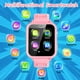 thumbnail image 2 of Reloj inteligente Wiszodet para niños y niñas de 5 a 12 años con cámara HD, 24 juegos, 2 of 7