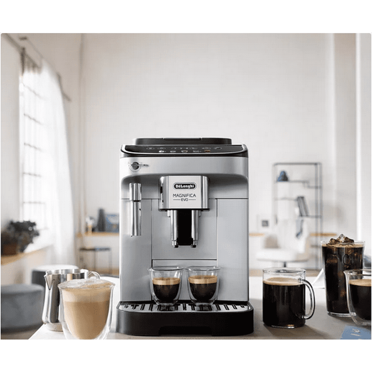 Restored DeLonghi Magnifica Evo Automatic Espresso Machine