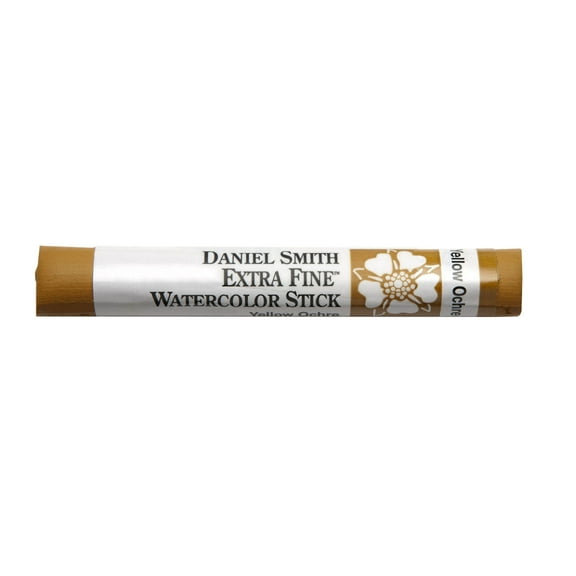 Daniel Smith Extra Fine Watercolor Stick, Yellow Ochre