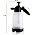 thumbnail image 2 of 2 Pack 0.5 Gallon Hand held Garden Sprayer Pump Pressure Water Sprayers, Multi-Purpose for Lawn, Garden, Safety Valve Adjustable Nozzle, 2 of 4