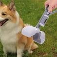 thumbnail image 4 of OUNONA Ramasse-Chien Gris ABS pour Propriétaires de Chiens Quartiers 1Pcs, 4 of 8