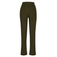 thumbnail image 6 of LEKWK Womens Yoga Pants Cargo Pants with Pockets Stretchy High Waisted Pants Butt Lifting Leggings Butter Soft Leggings Casual Workout Clothes Womens Joggers Activewear Comfy Gym Leggings, 6 of 7