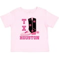 thumbnail image 3 of Inktastic Houston Texas Cowgirl Girls Baby T-Shirt, 3 of 5