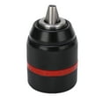 thumbnail image 1 of Keyless Drill Chuck, 1/2-20UNF 2-13mm Clamping Range Mount Electric Drill Chuck with Self Tightening for Machine Tool Processing, 1 of 8