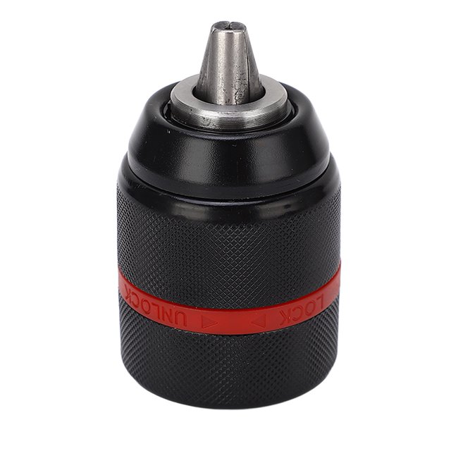 Keyless Drill Chuck, 1/2-20UNF 2-13mm Clamping Range Mount Electric Drill Chuck with Self Tightening for Machine Tool Processing