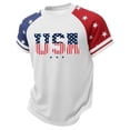 thumbnail image 6 of UAYOTSE Toddler Boys T-Shirts Short Sleeve Crewneck Tees Kids Boys 2T 3T 4T 5T Summer Casual Tops,Sizes 8-9 Years, 6 of 7