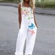 thumbnail image 1 of ICHUANYI Clearance Fashion Womens Ethnic Style Printed Cold Shoulder Suspender Cami Pants Jumpsuit ICHUANYI "ICHUANYI", 1 of 5
