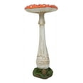 thumbnail image 4 of Enchanted Fairy Garden Pillar Toadstool Mushroom Home Decor Figurine 6.75"H, 4 of 9