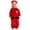 Red, variant on HNMKIU Children Christmas Jumpsuit Boys Girls Long Sleeve Cartoon Prints Romper Jumpsuit Clothes Christmas Outfit Red - 3-6 Months
