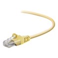 thumbnail image 1 of Belkin - Patch cable - RJ-45 (M) to RJ-45 (M) - 7 ft - UTP - CAT 5e - molded, snagless - yellow - for Omniview SMB 1x16, SMB 1x8; OmniView SMB CAT5 KVM Switch, 1 of 2