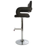 Impressions Vanity Vera Diamond Tufted Swivel Vanity Stool with Mirror Finished Base (Pink Velvet)