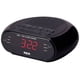 thumbnail image 3 of Radio Reloj Despertador RCA RC-205 Display 0.6 Pulgadas Radio AM-FM Negro, 3 of 3