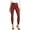 Brown - mediunred, variant on I.N.C Womens Faux Leather Casual Leggings, Brown, 8